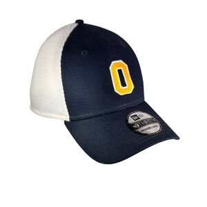 Oxford Michigan Wildcats Hat New Era 39Thirty Flex Fit M/L Navy White